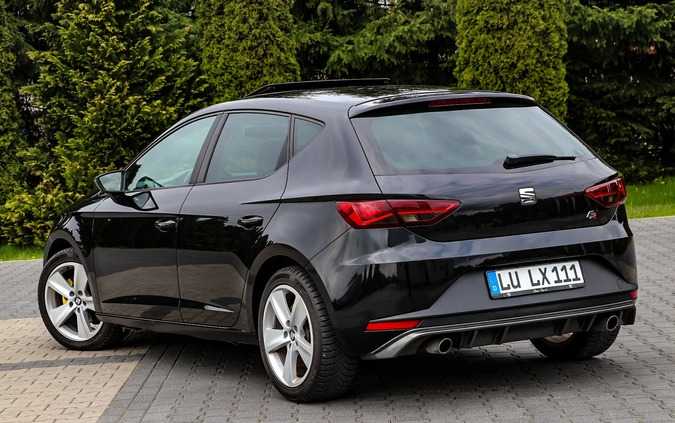 Seat Leon cena 38900 przebieg: 225822, rok produkcji 2014 z Różan małe 781